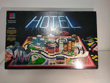 Hotel MB  gioco in scatola 