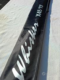 Canna pesca carpfishing Daiwa Whisker x45