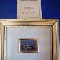 Quadro "La chiesa di S.Cristoforo" di Cassinari M
