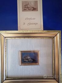 Quadro "La chiesa di S.Cristoforo" di Cassinari M