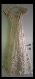 Abito da sposa/cerimonia vintage