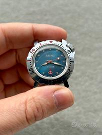 Orologio Vostok meccanico 17 rubini stile Amphibia