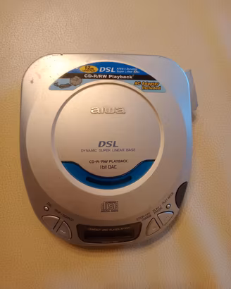 Lettore CD Portatile Aiwa