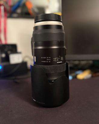 Tamron SP 70-200mm f/2.8 G2 - Canon