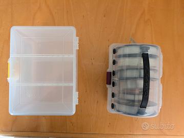 box PLANO porta SPINNERNAIT E BOBINA 