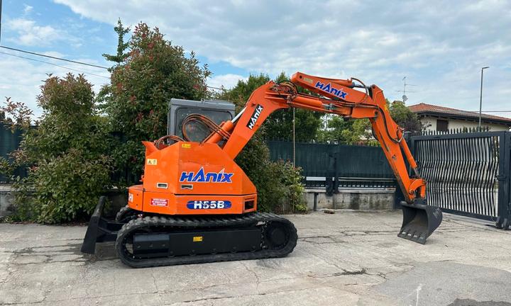 E186 ESCAVATORE 55 Q HANIX