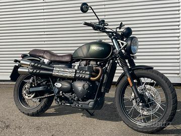 Triumph Street Scrambler 900