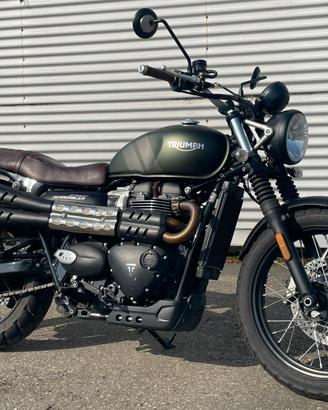 Triumph Street Scrambler 900