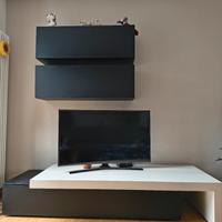 mobile soggiorno completo di pensili