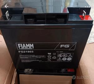 Batteria fiam 12v18ah completamente nuova