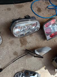 Stok ricambi golf mk4