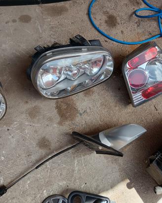 Stok ricambi golf mk4