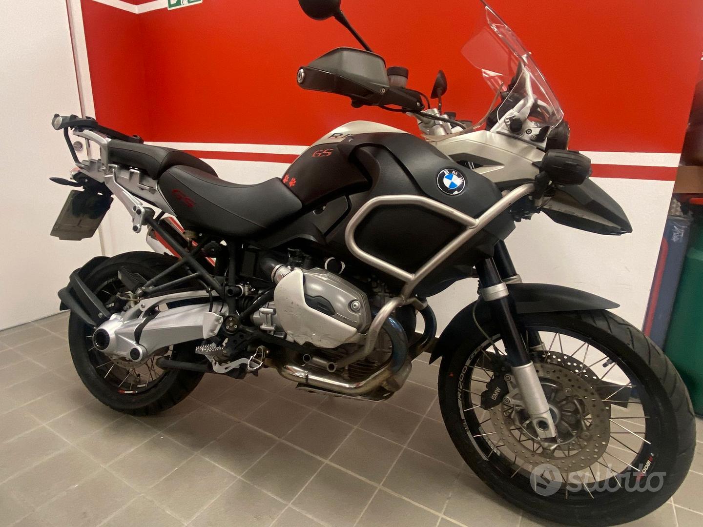 Borse laterali bmw r 1200 r usato deals