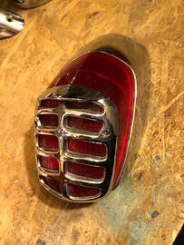 Faro stop posteriore moto custom