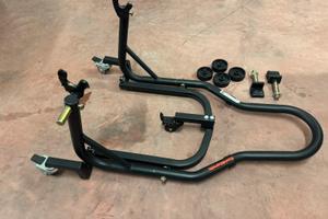 Cavalletto alzamoto posteriore