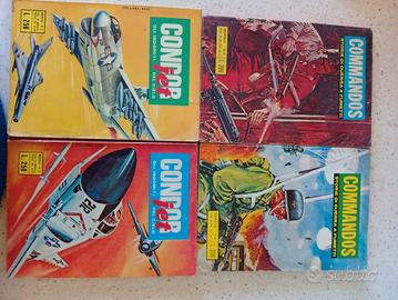 Giornalini CONDOR jet-COMMANDOS