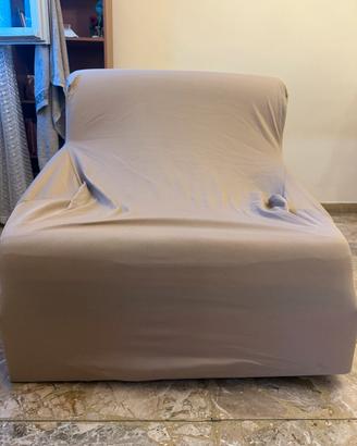 Poltrona letto compatta – comoda e salvaspazio