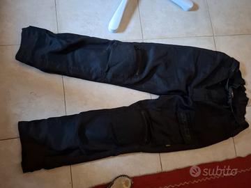 pantaloni moto