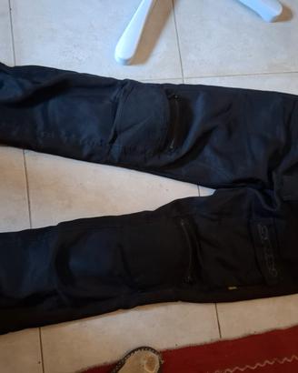 pantaloni moto