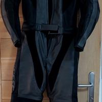 Tuta moto donna in pelle dainese tg 42