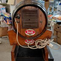 botte in legno d'epoca