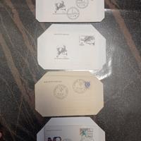 Lotto 10Interi Postali Italia 1976-1985 – Annulli 