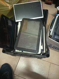 Tablet varie marche 3 G-4 G in blocco x pezzi rica