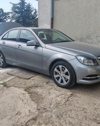 Mercedes C220 CDI    170cv automatico 7G.Tronic