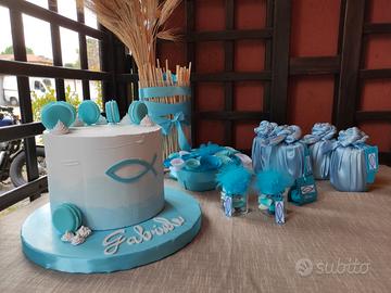 Torta scenografica per eventi comunione/cresima