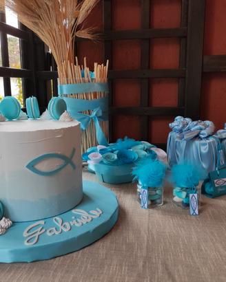 Torta scenografica per eventi comunione/cresima