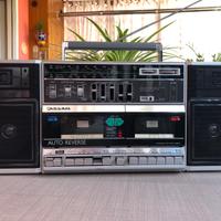 Radioregistratore vintage SANYO