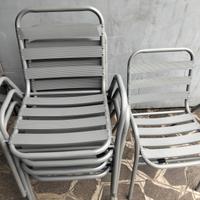 sedie di giardino 