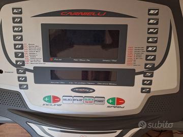 Tapis Roulant Strada 5.0 marca Carnielli