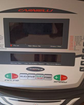 Tapis Roulant Strada 5.0 marca Carnielli