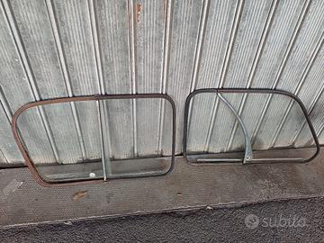 Renault 4 R4 vetri, mascherina, volante 