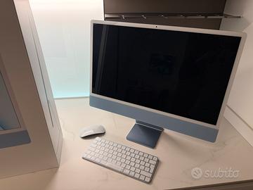 Apple imac 24 M1 256gb SSD