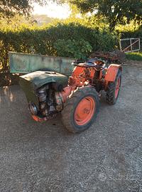 trattore agricole pasquali immatricolato