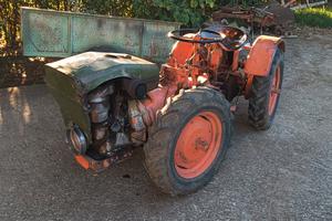 trattore agricole pasquali immatricolato