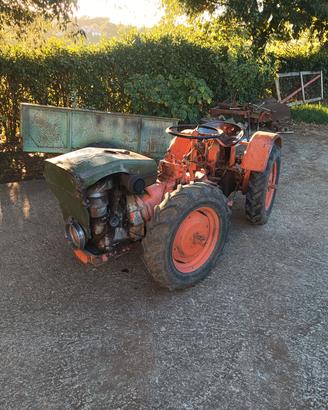 trattore agricole pasquali immatricolato