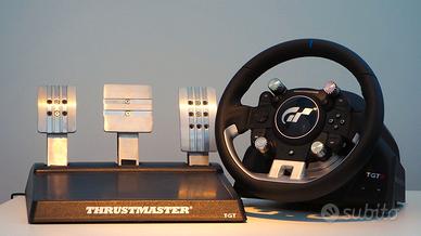 Thrustmaster tgt2 e sedia Gt-Line Racing