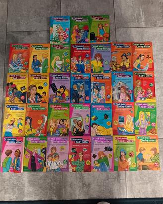 Libri collana Il Club delle Babysitter 
