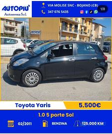 Toyota Yaris 1.0 5 porte Sol