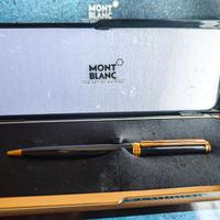 Penna a sfera Montblanc Noblesse Obligee Black-Gol