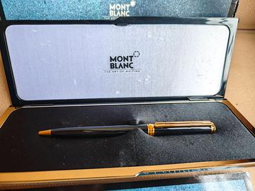 Penna a sfera Montblanc Noblesse Obligee Black-Gol
