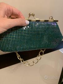 Borsa piccola in paiettes