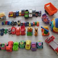 SET di 50 macchinine per bambini da giocare