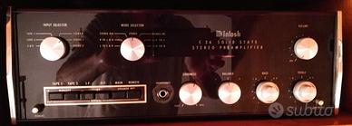 Impianto hi-fi McIntosh Thorens