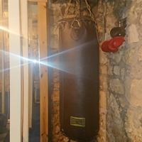 Sacco box vera pelle Boxitalia