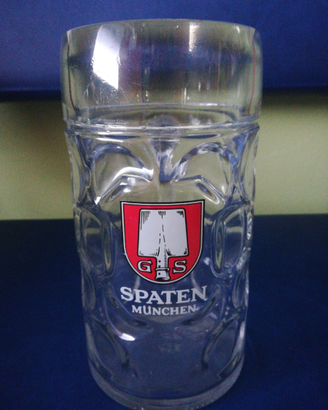 Boccale birra spaten nuovo