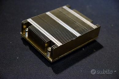 Dissipatore Xeon Server